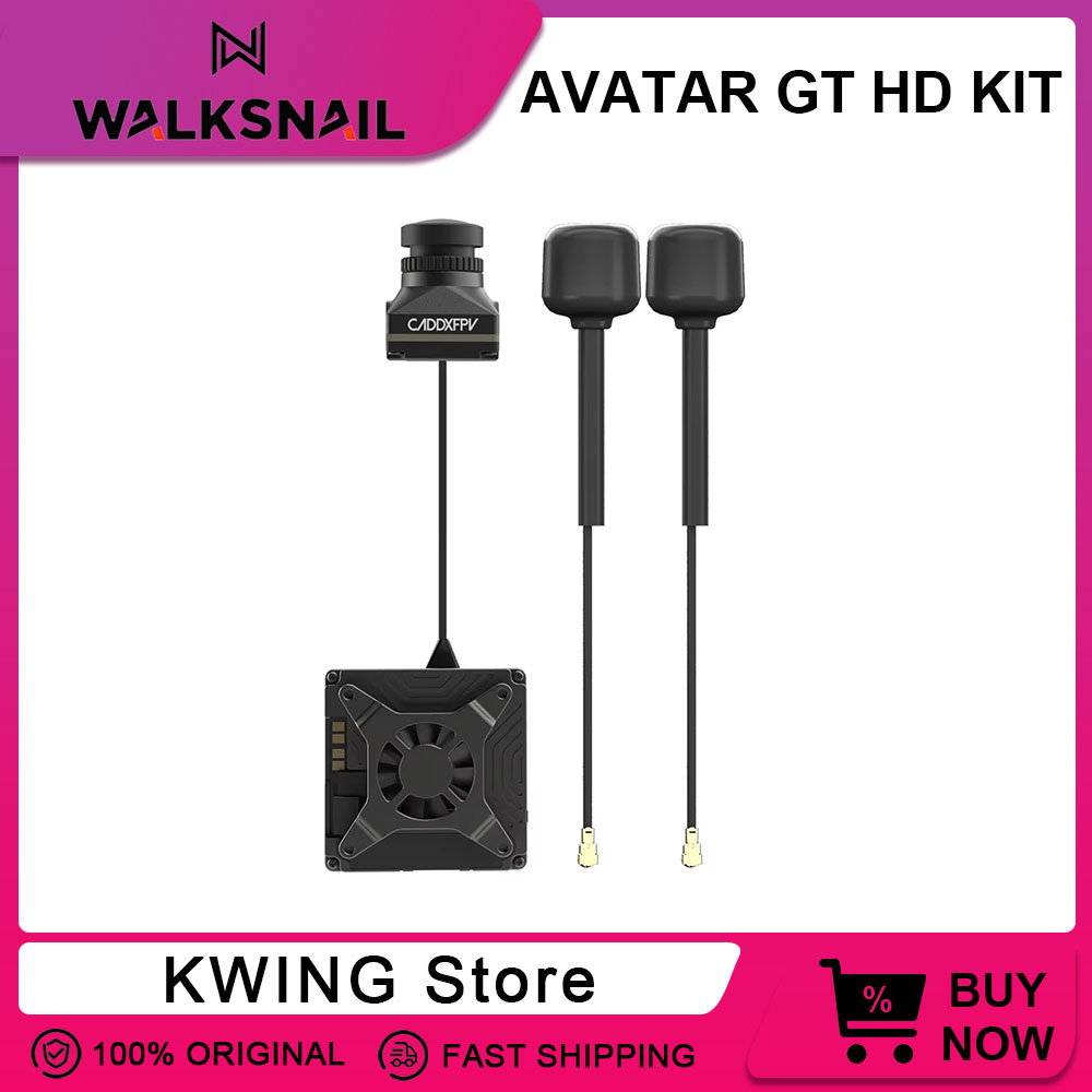 Drone Racing Vtx - Walksnail アバター GT HD キット 2W
