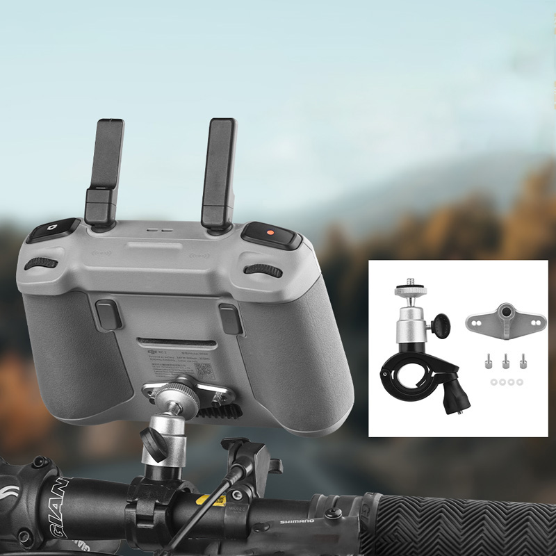 Dji Drone Mini 3 - Dji mini用携帯電話ホルダークリップ,リモートコントロールバイクバー,ハンドマウント,バイクアクセサリー,rc2,3, 4,proドローン