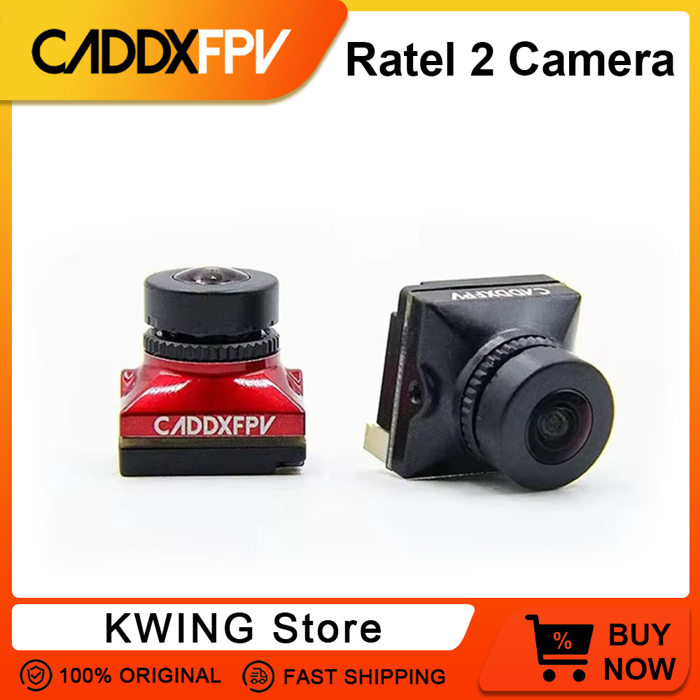 Drone Racing Vtx - Caddx Ratel 2 V2 FPV カメラ