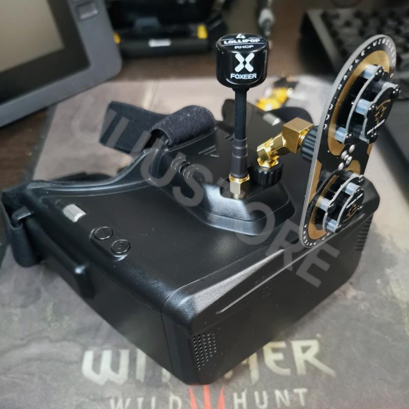 Drone Racing Gate - メープル ワイヤレスアンテナ 11dbi 5.8GHz SMA 円偏波