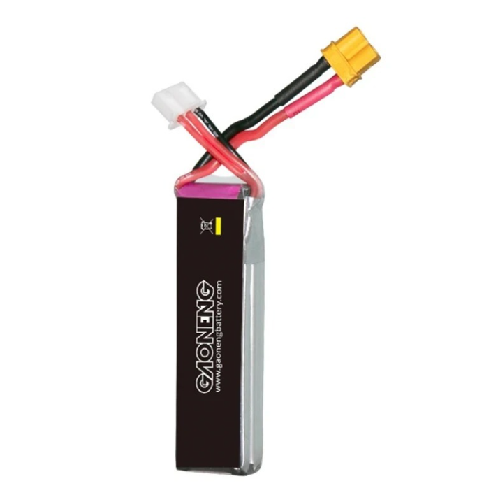 Drone Racing Charger - 2 個の新しい GNB 2S 7.6V 450mAh