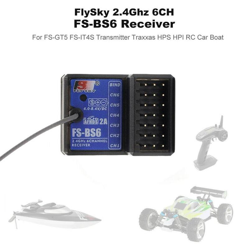 Drone Racing Receiver - Flysky FS-BS6 レシーバー 2.4Ghz 6CH AFHDS