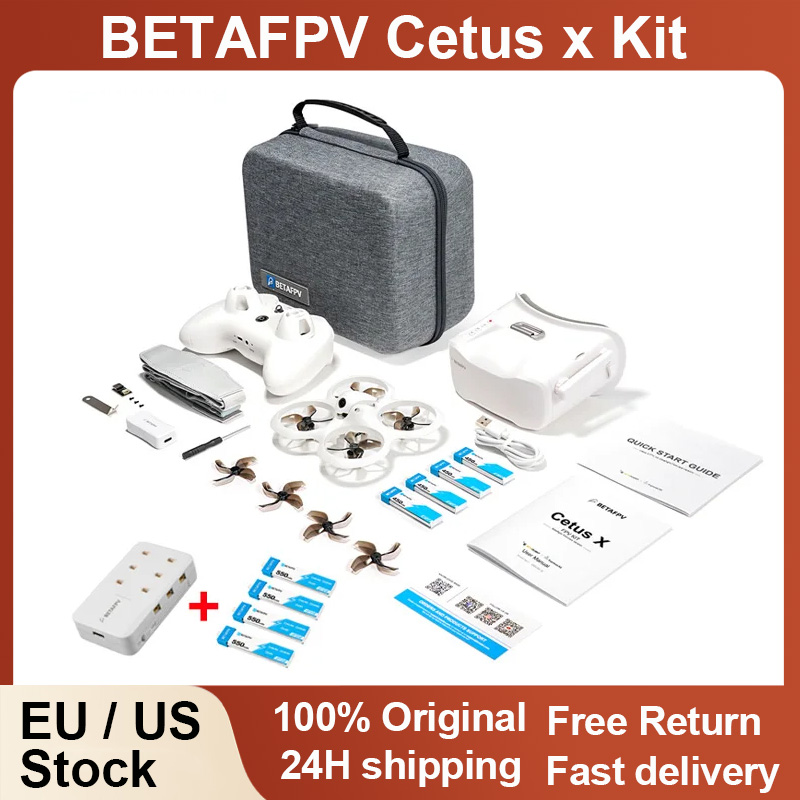 Drone Racing Charger - BETAFPV Cetus X FPVキット レーシングドローン 3無線送信機