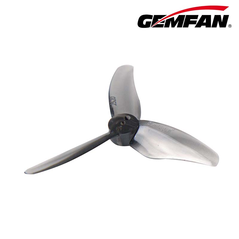 Drone Racing Propeller - Gemfan Hurricane 2520-3 2.5インチ 3ブレードプロペラ FPVレーシングドローン用