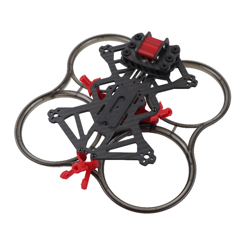 Drone Racing Motor - HSKRC CC30 O4 3インチ ダクト型FPVレーシングドローンフレーム カーボンファイバー製