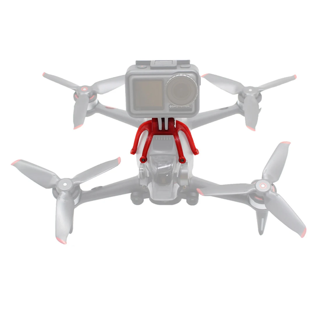 Drone Racing Vtx - カメラ取り付けブラケット,3D印刷,GoProカメラ用,dji fpv,レーシングドローン用アクセサリー10, 9, 8