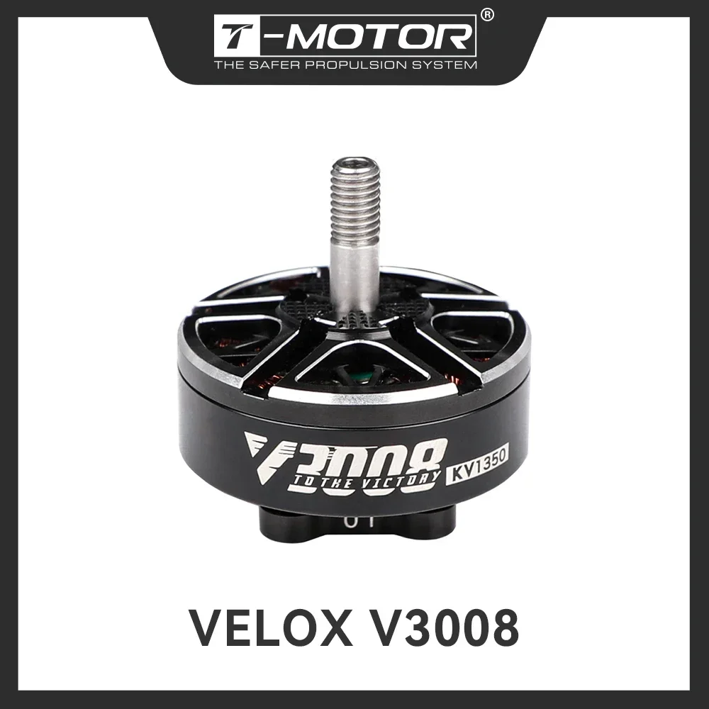Drone Racing Frame - T-MOTOR VELOX V3008 T-HOBBY 7-8インチ長距離FPVレーシングドローンモーター 6S