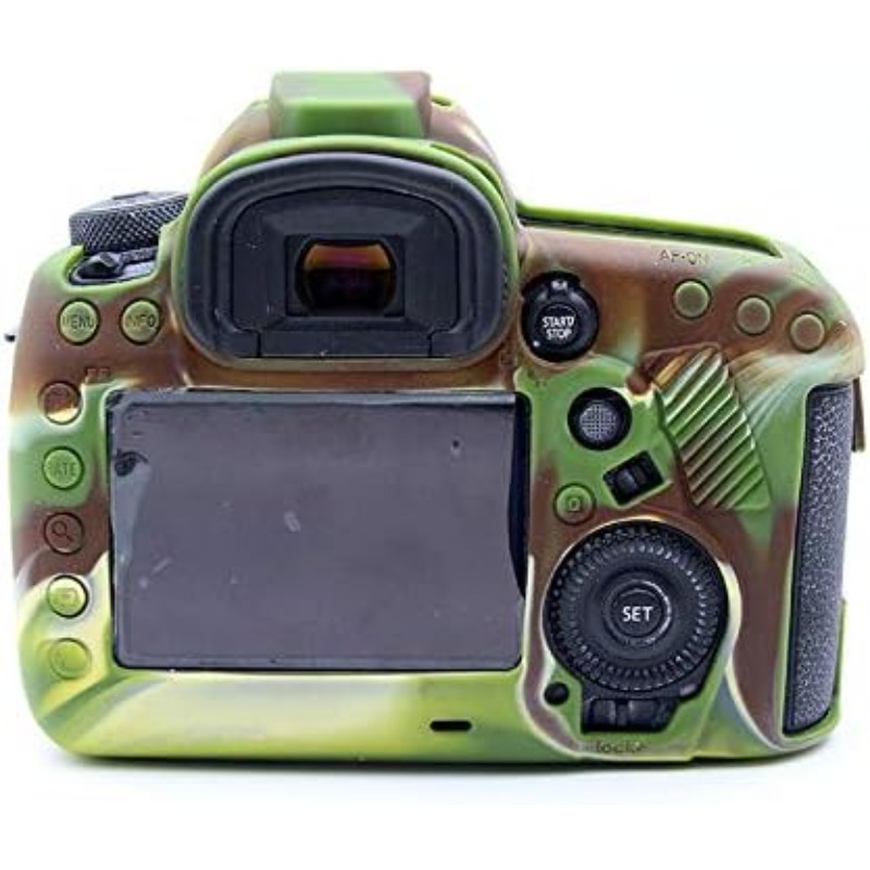 Canon Camera Eos M50 Mark Ii - 保護バッグ シリコンアーマースキンケース キヤノン EOS R8 R10