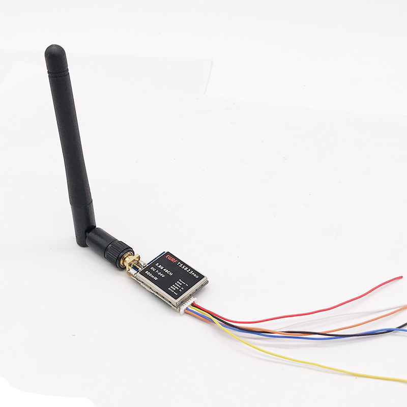 Drone Racing Vtx - EWRF TS5823 プロ 200mW/600mW ビデオトランスミッターモジュール 5.8GHz