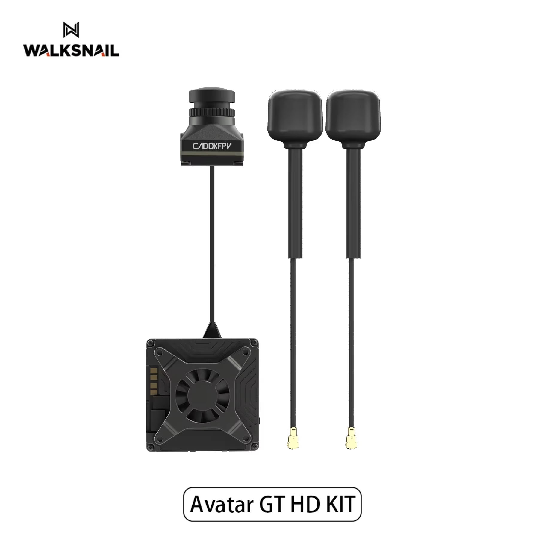 Walksnail アバター GT HD キット 2W VT - Drone Racing Vtx のレビューと価格