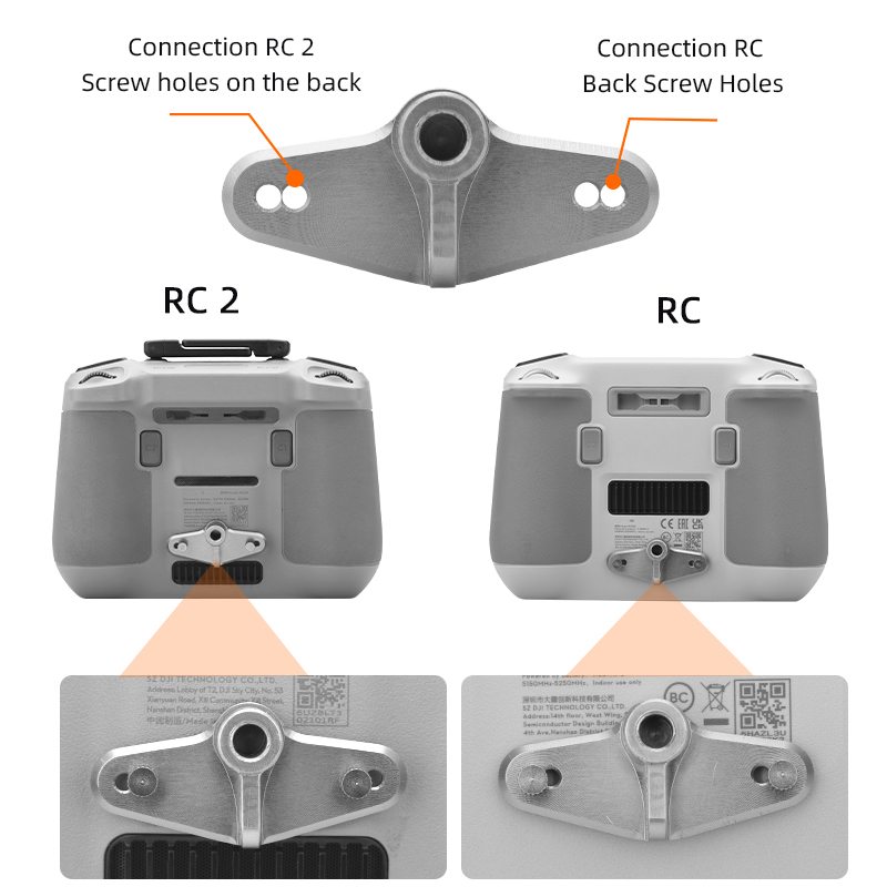 Dji mini用携帯電話ホルダークリップ,リモートコントロ - Dji Drone Mini 3 のレビューと価格