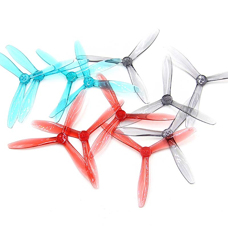 TMOTOR T4944 4インチ 4ブレード フォワード/ - Drone Racing Propeller のレビューと価格
