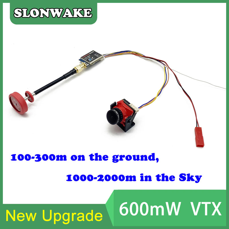 すぐに使える5.8G 48CH 600mWビデオ送信機とCm - Drone Racing Vtx のレビューと価格