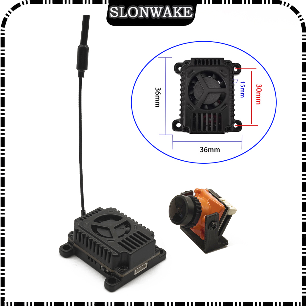 すぐに使える5.8G 48CH 4000mW切り替え式送信機 - Drone Racing Vtx のレビューと価格