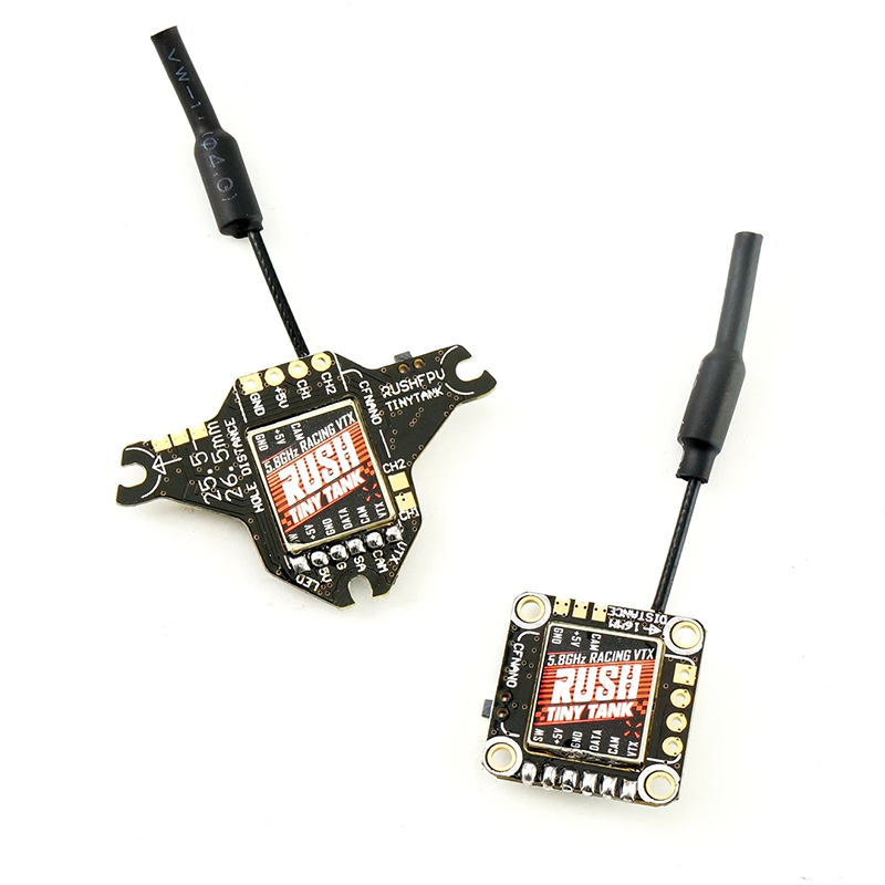 RUSH TINY TANK Nano VTX 48CH 3 - Drone Racing Vtx のレビューと価格