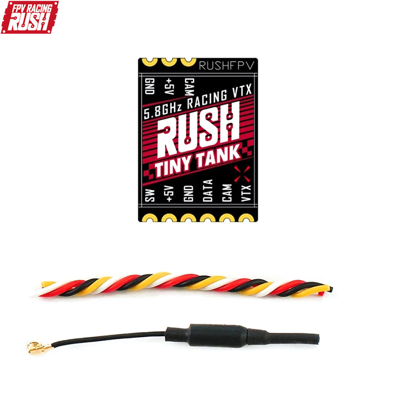 RUSH TINY TANK Nano VTX 48CH 3 - Drone Racing Vtx のレビューと価格