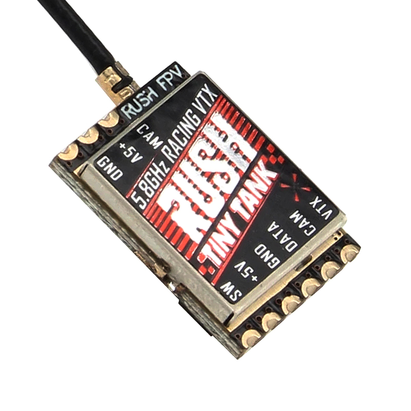 RUSH TINY TANK Nano VTX 48CH 3 - Drone Racing Vtx のレビューと価格