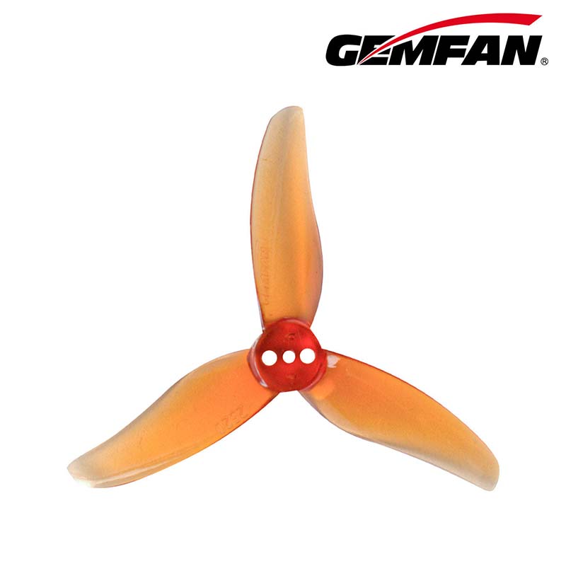 Gemfan Hurricane 2520-3 2.5インチ - Drone Racing Propeller のレビューと価格