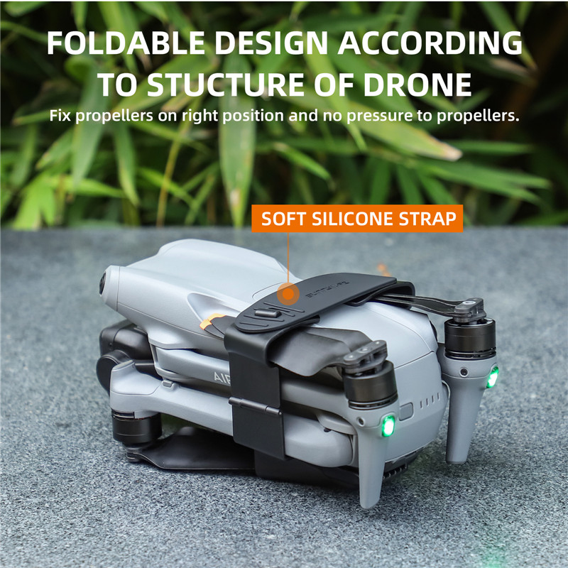 Dji Air 3s用プロペラホルダー,ドローン翼スタビライ - Dji Drone Air 3 のレビューと価格
