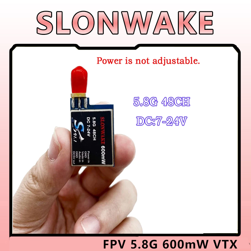 SLONWAKE 5.8G TS5823 PRO ミニアナロ - Drone Racing Vtx のレビューと価格