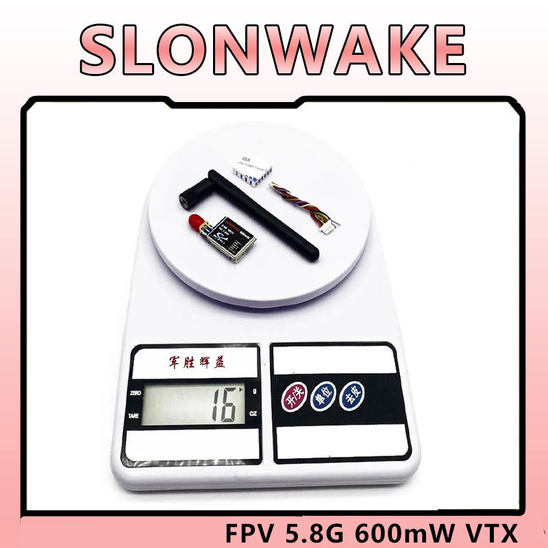 SLONWAKE 5.8G TS5823 PRO ミニアナロ - Drone Racing Vtx のレビューと価格
