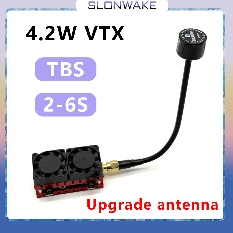 SLONWAKE 5.8G 48CH 4.2W VTX 調整 - Drone Racing Vtx のレビューと価格