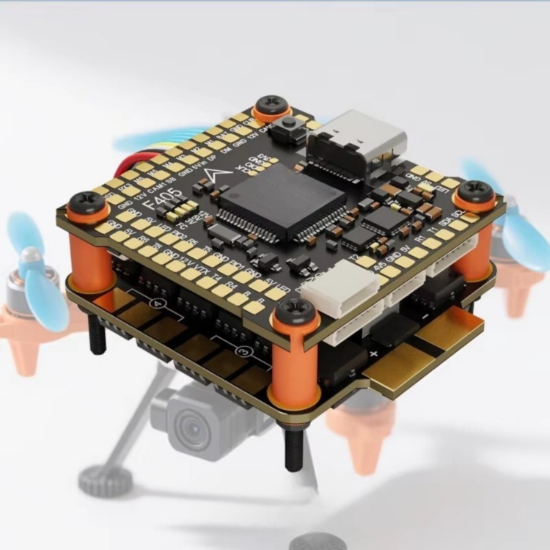 5～8インチのフリースタイルおよびレーシングドローン用フライ - Drone Racing Flight Controller のレビューと価格