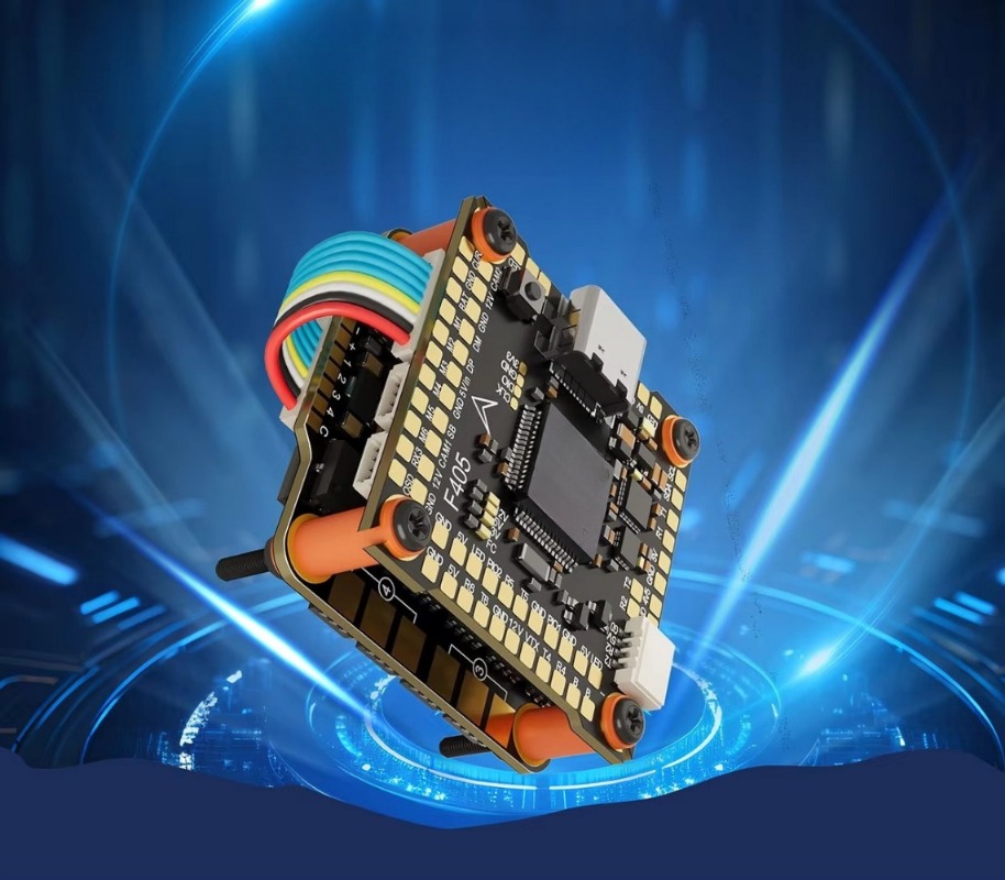 5～8インチのフリースタイルおよびレーシングドローン用フライ - Drone Racing Flight Controller のレビューと価格