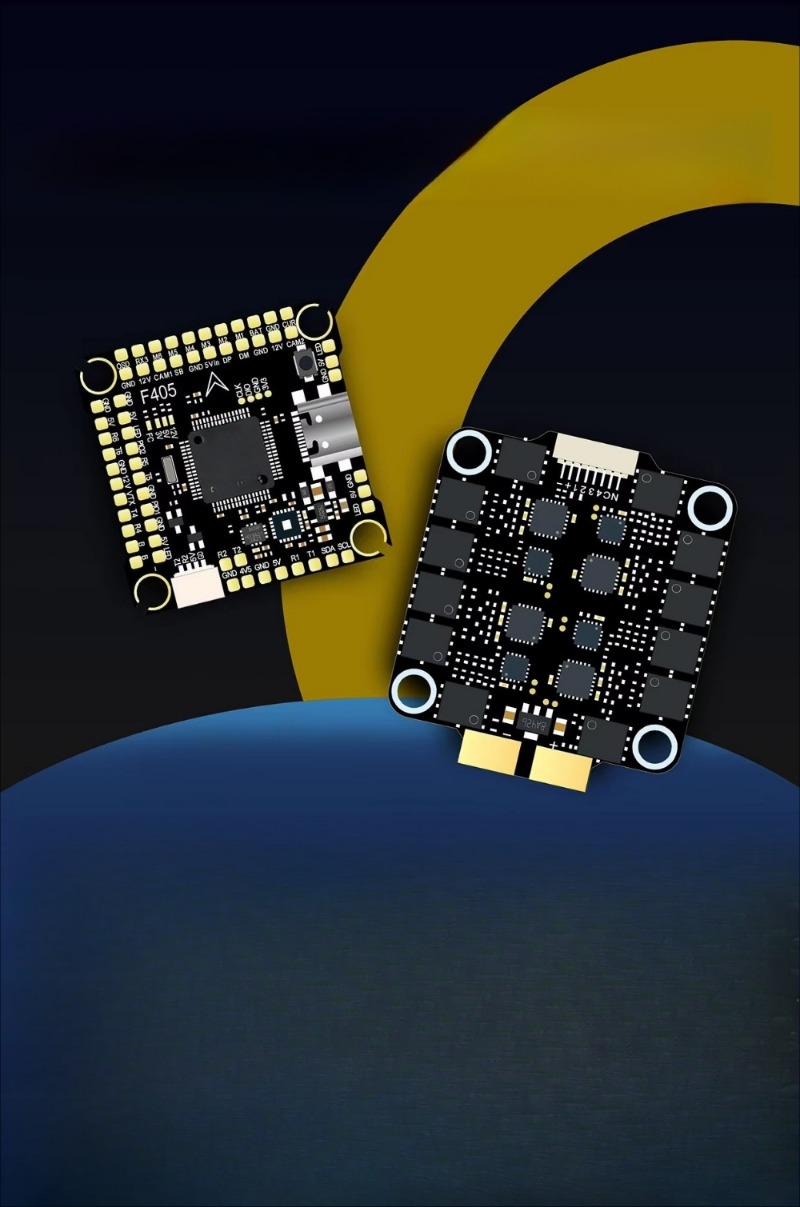 5～8インチのフリースタイルおよびレーシングドローン用フライ - Drone Racing Flight Controller のレビューと価格