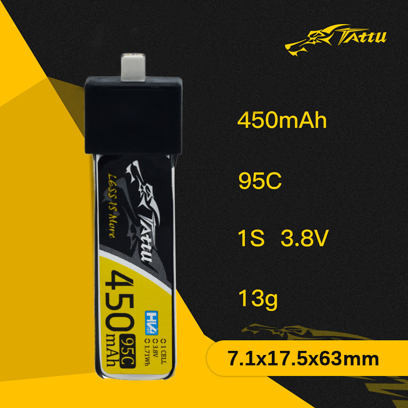 Tattu-ドローン用バッテリー,rcヘリコプター用,fpv - Drone Racing Battery のレビューと価格