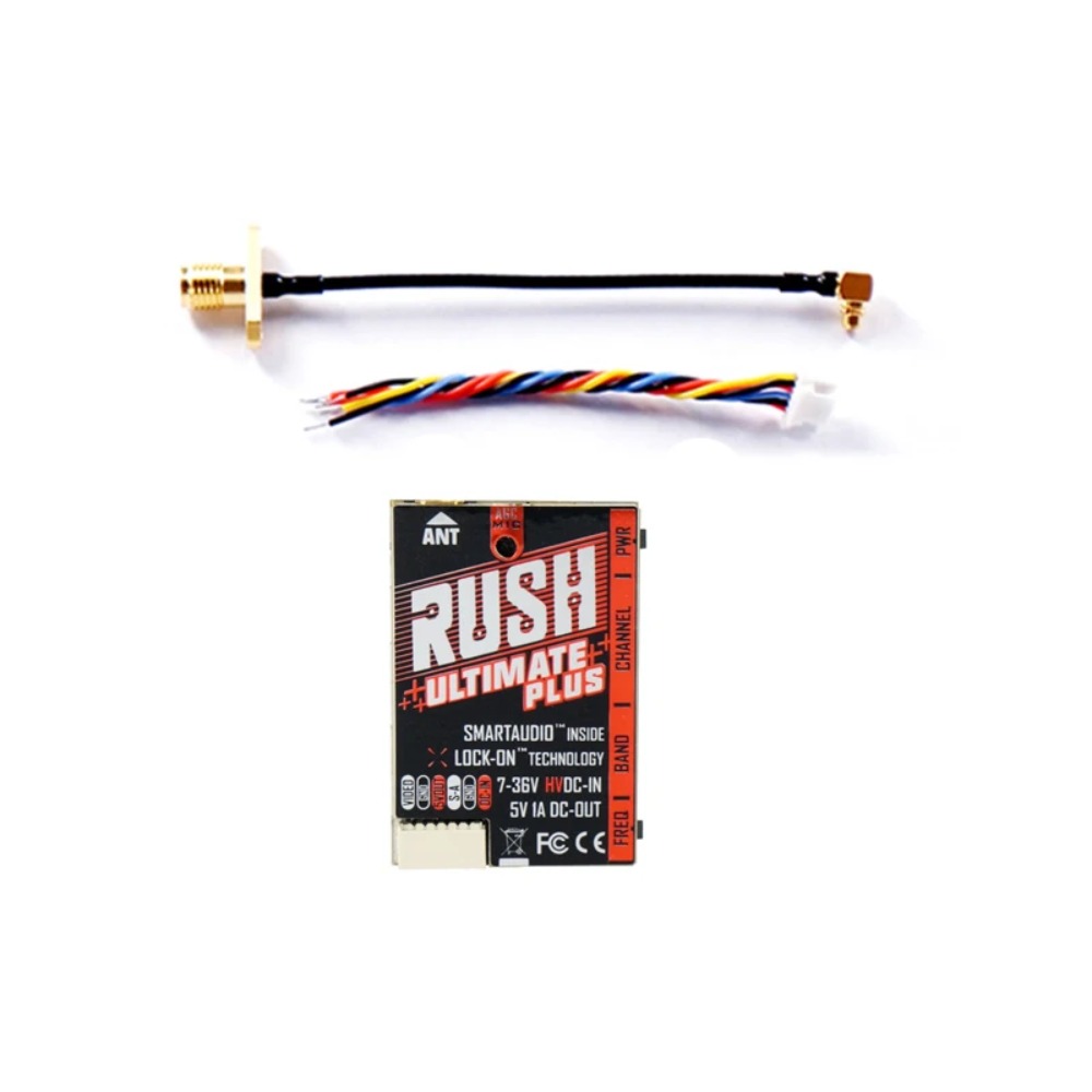 RUSH TANK Ultimate II/Mini/PLU - Drone Racing Vtx のレビューと価格