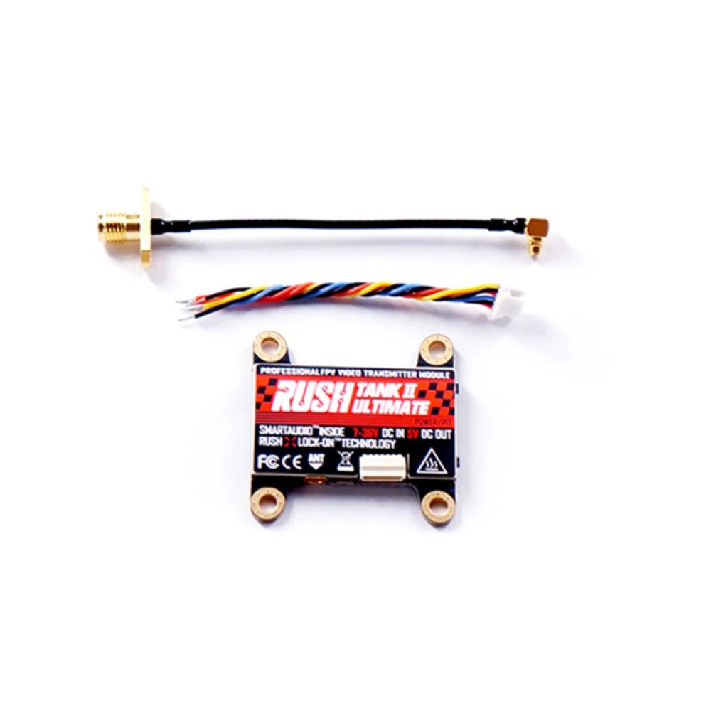 RUSH TANK Ultimate II/Mini/PLU - Drone Racing Vtx のレビューと価格