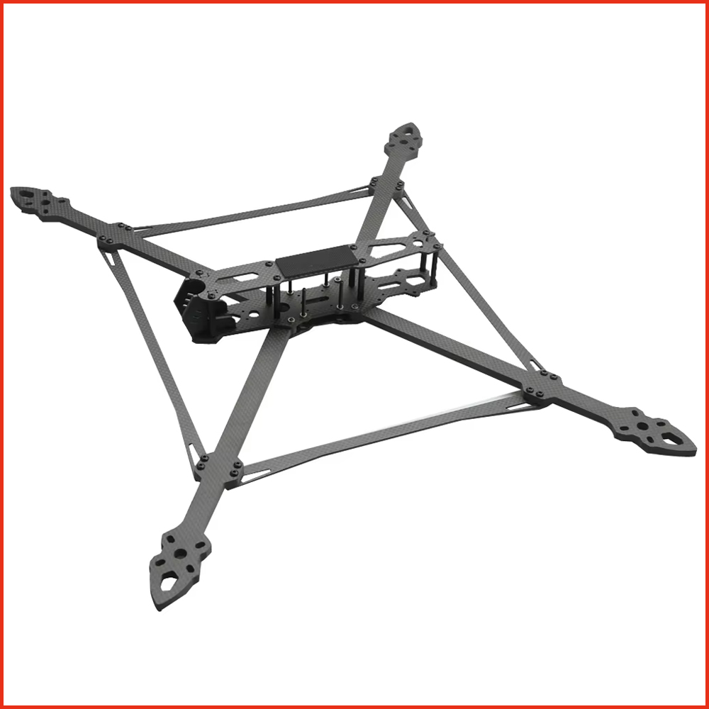 マーク 4 Mark4 V2 13 インチ 539 ミリメー - Drone Racing Frame のレビューと価格