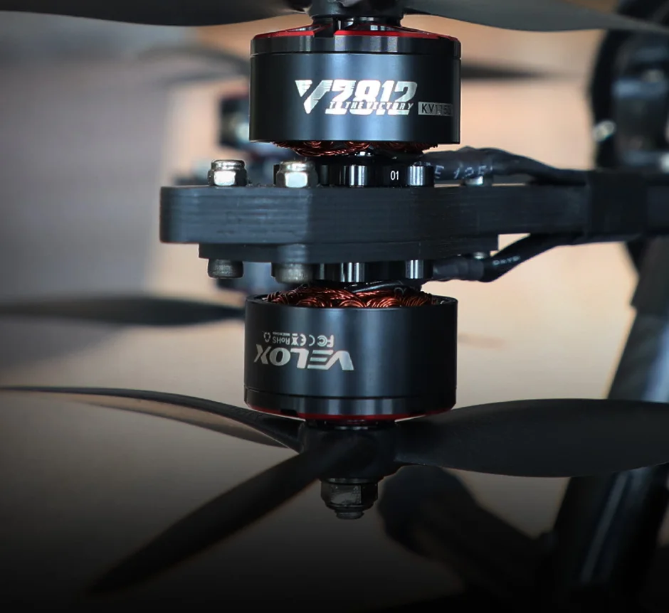 T-MOTOR VELOX V3008 T-HOBBY 7- - Drone Racing Frame のレビューと価格