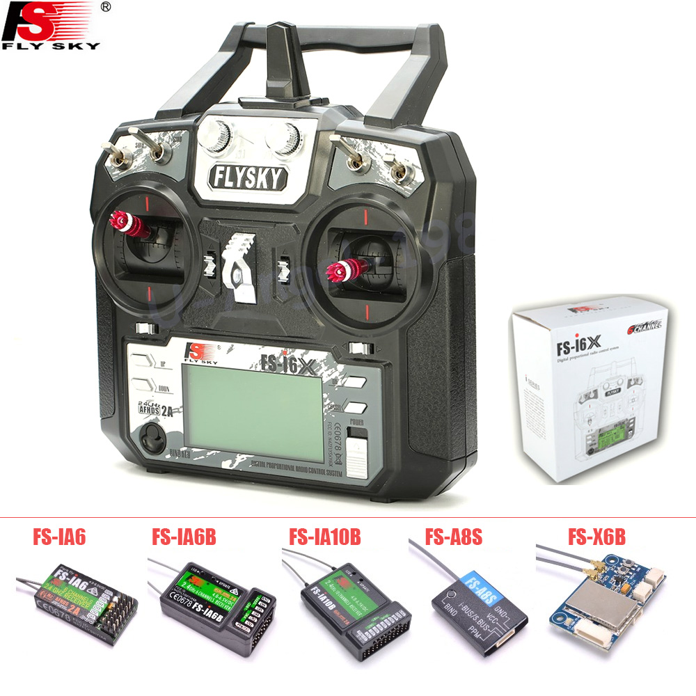 FLYSKY FS-i6X FS i6X 10CH 2.4G - Drone Racing Battery のレビューと価格