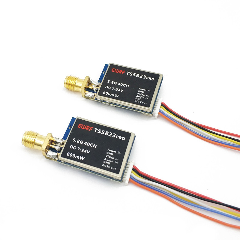 EWRF TS5823 プロ 200mW/600mW ビデオ - Drone Racing Vtx のレビューと価格