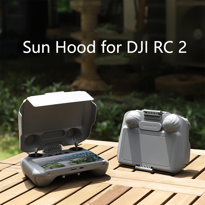 RC2 ジョイスティックプロテクター サンシェード DJI  - Dji Drone Mini 4 Pro のレビューと価格