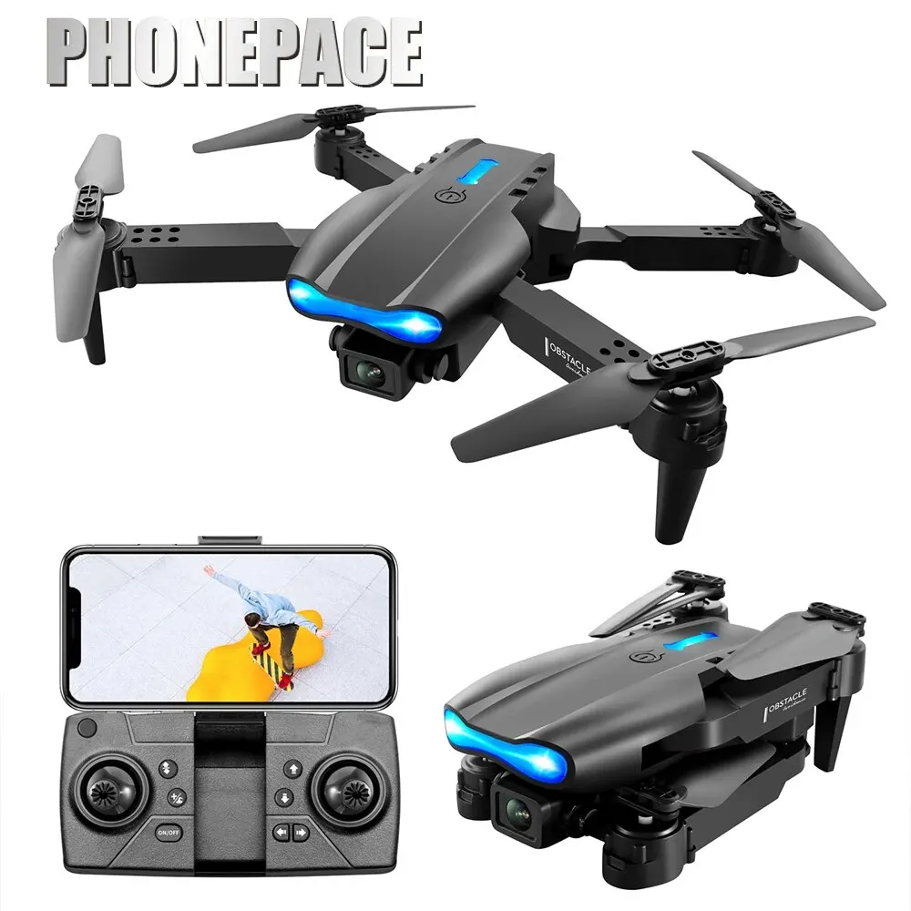 E99 折りたたみ式ドローン クアッドコプター リモコンハン - Eachine Drone E58 のレビューと価格
