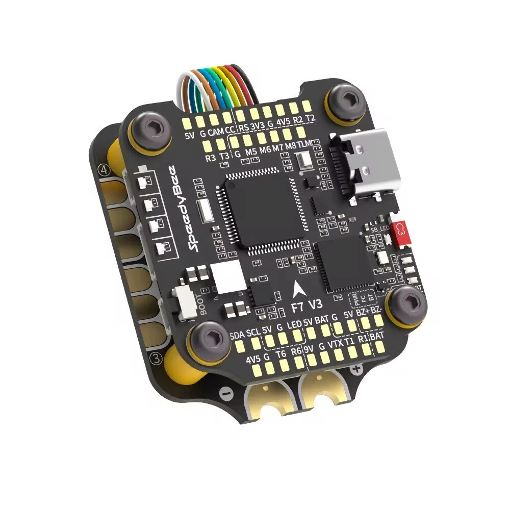 30.5x30.5mm SpeedyBee F7 V3 フラ - Drone Racing Flight Controller のレビューと価格