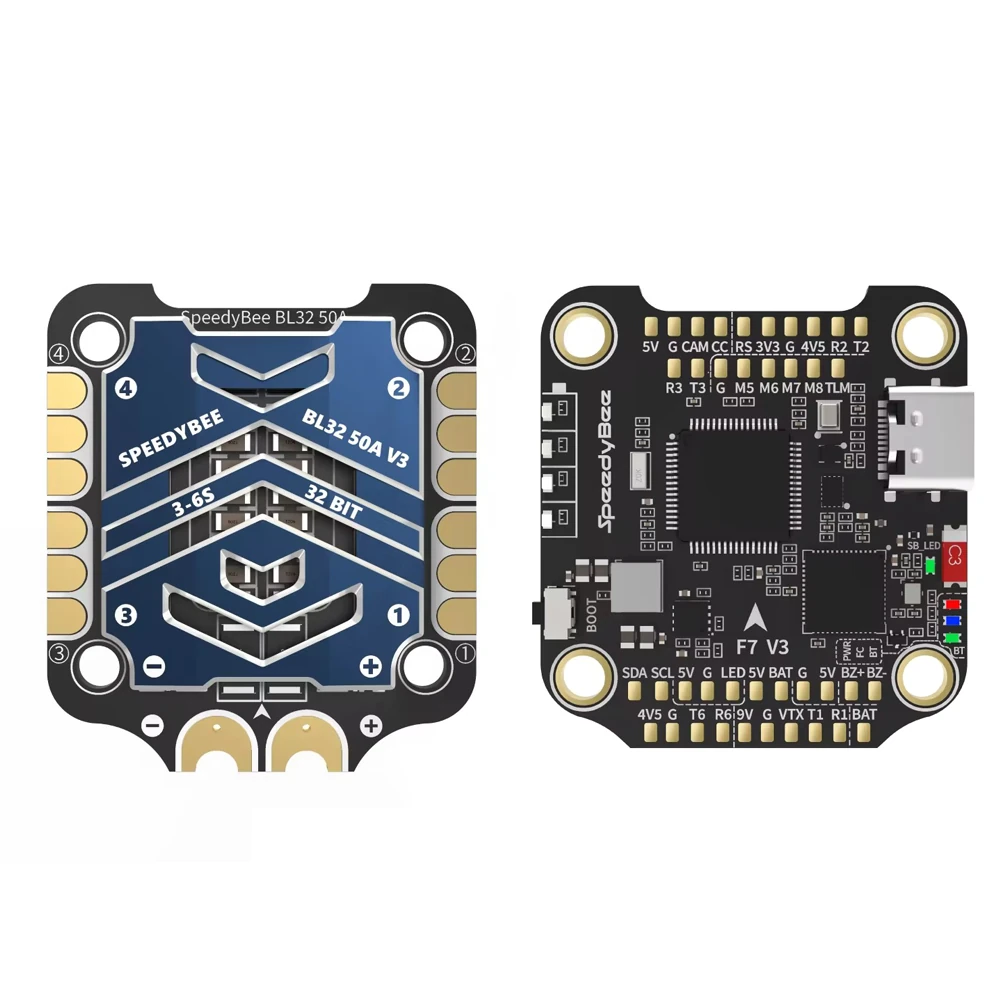 30.5x30.5mm SpeedyBee F7 V3 フラ - Drone Racing Flight Controller のレビューと価格
