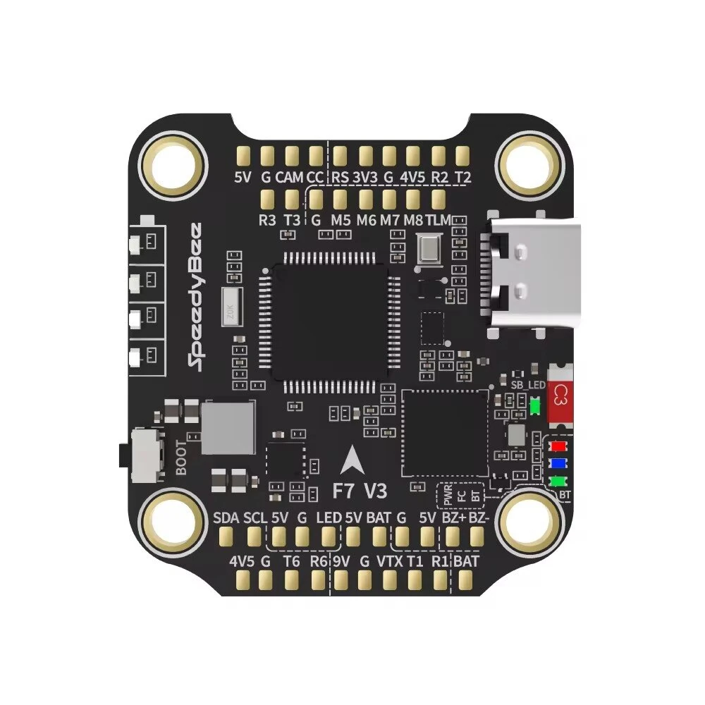30.5x30.5mm SpeedyBee F7 V3 フラ - Drone Racing Flight Controller のレビューと価格