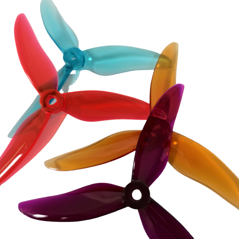 4-40PC/Gemfan 51499 5インチ3枚羽根高効 - Drone Racing Propeller のレビューと価格