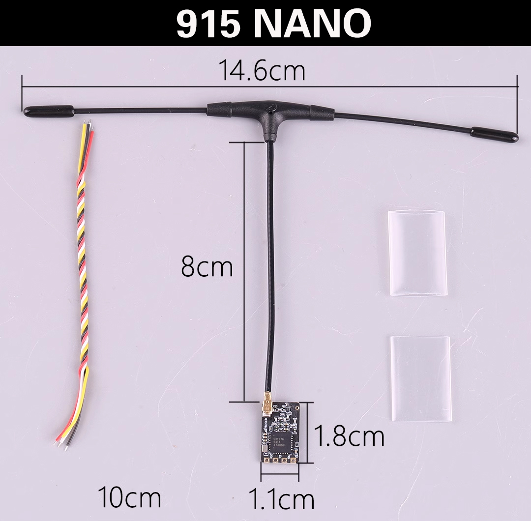 BAYCK ELRS 915 Nano ELRS受信機 91 - Drone Racing Antenna のレビューと価格
